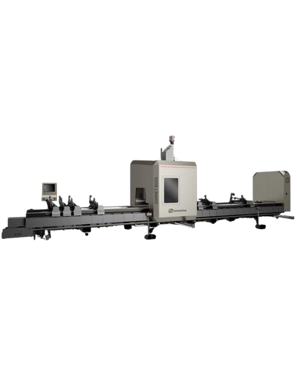GARNET 8000 CNC Controlled Profile Machining Center (4 Axis)