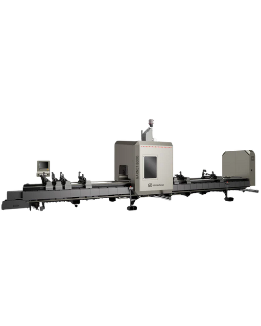 GARNET 8000 CNC Controlled Profile Machining Center (4 Axis)
