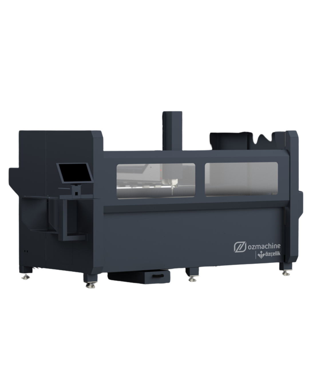 GARNET MAXI 4 Servo Axes Processing Center