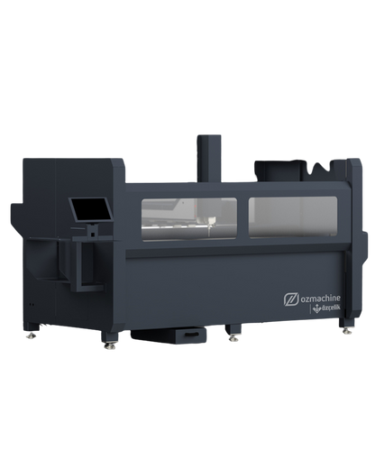 GARNET MAXI 4 Servo Axes Processing Center