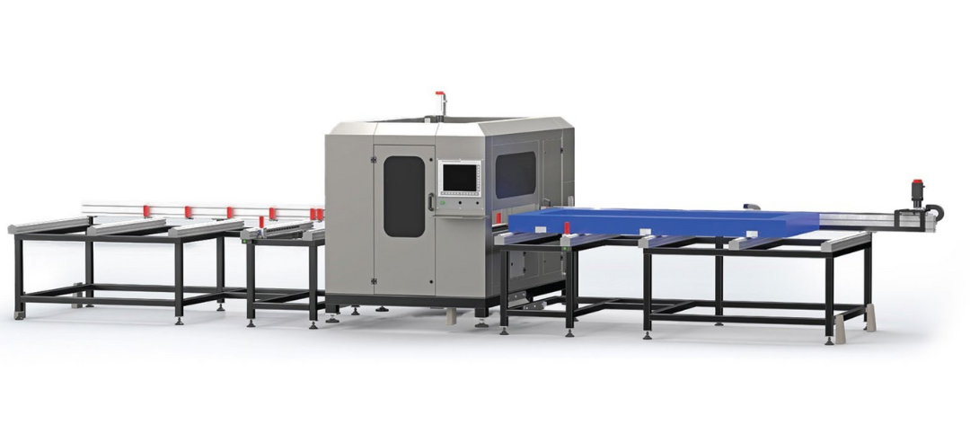 GARNET PORTA - 4-axis door leaf processing machine