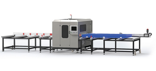 GARNET PORTA - 4-axis door leaf processing machine