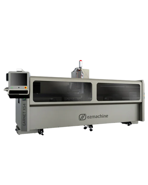 GARNET XS4 CNC Controlled Profile Machining Center (4 Axis)