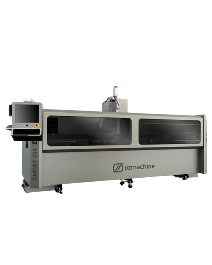 GARNET XS4 CNC Controlled Profile Machining Center (4 Axis)