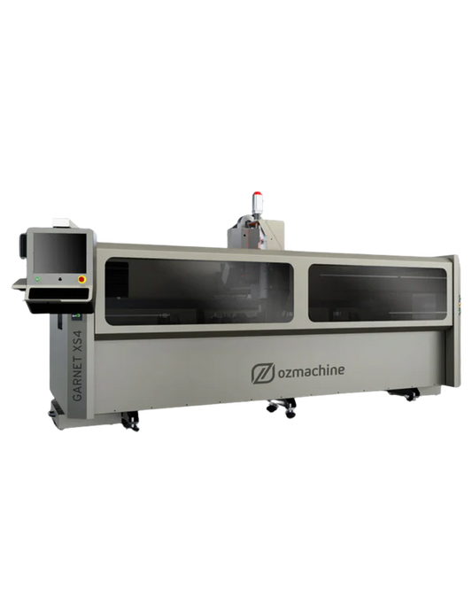 GARNET XS4 CNC Controlled Profile Machining Center (4 Axis)