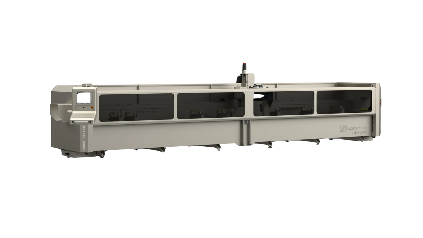 GARNET XS4 8000 CNC Machining Center OZ Machine