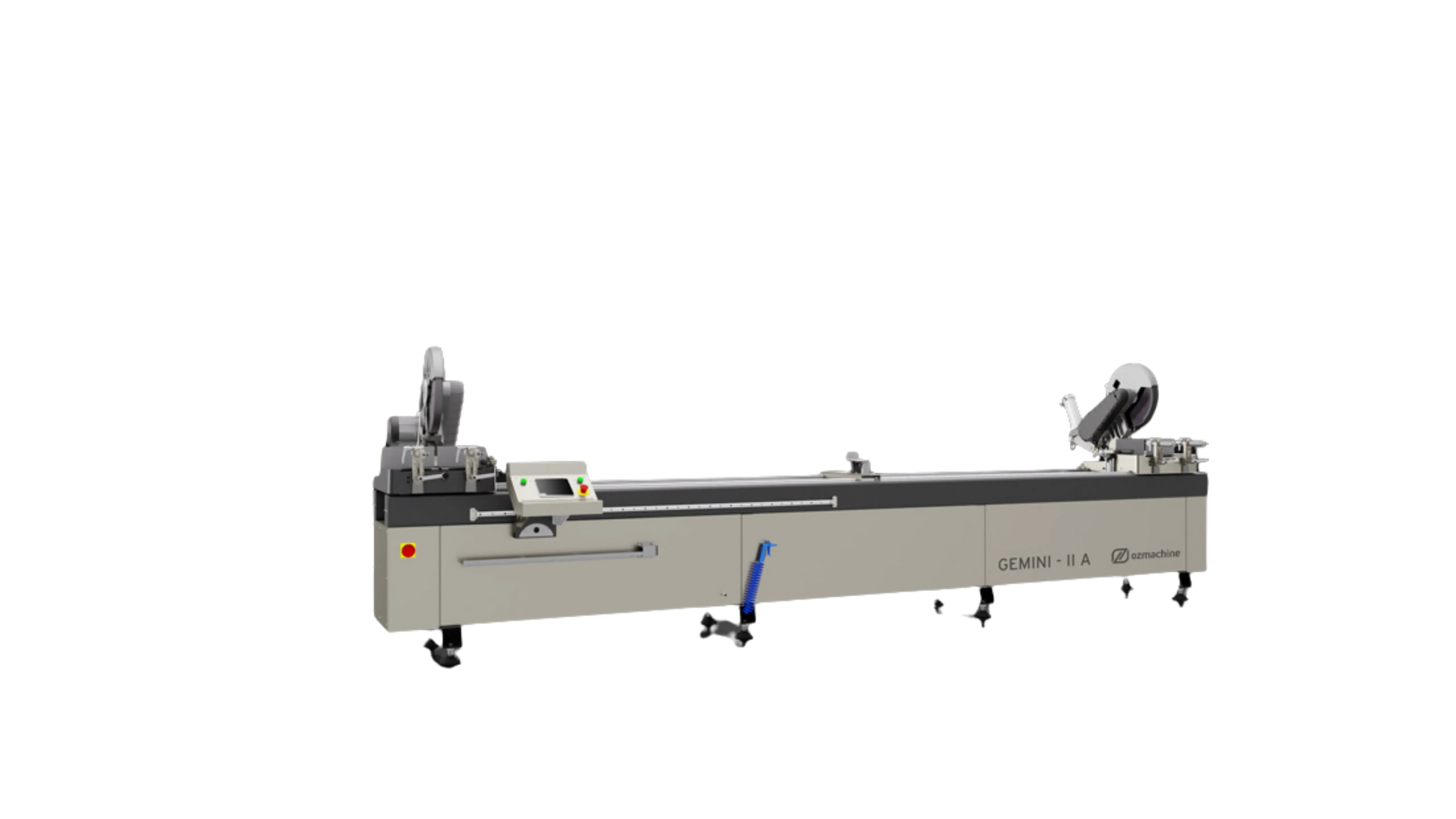 GEMINI II A Double Mitre Saw 400mm Blade OZ Machine UK