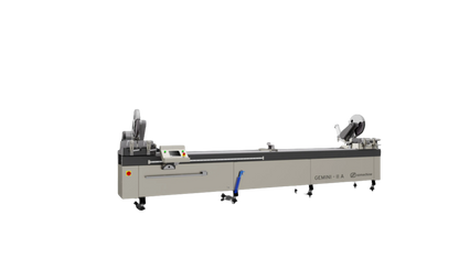 GEMINI II A Double Mitre Saw 400mm Blade OZ Machine UK