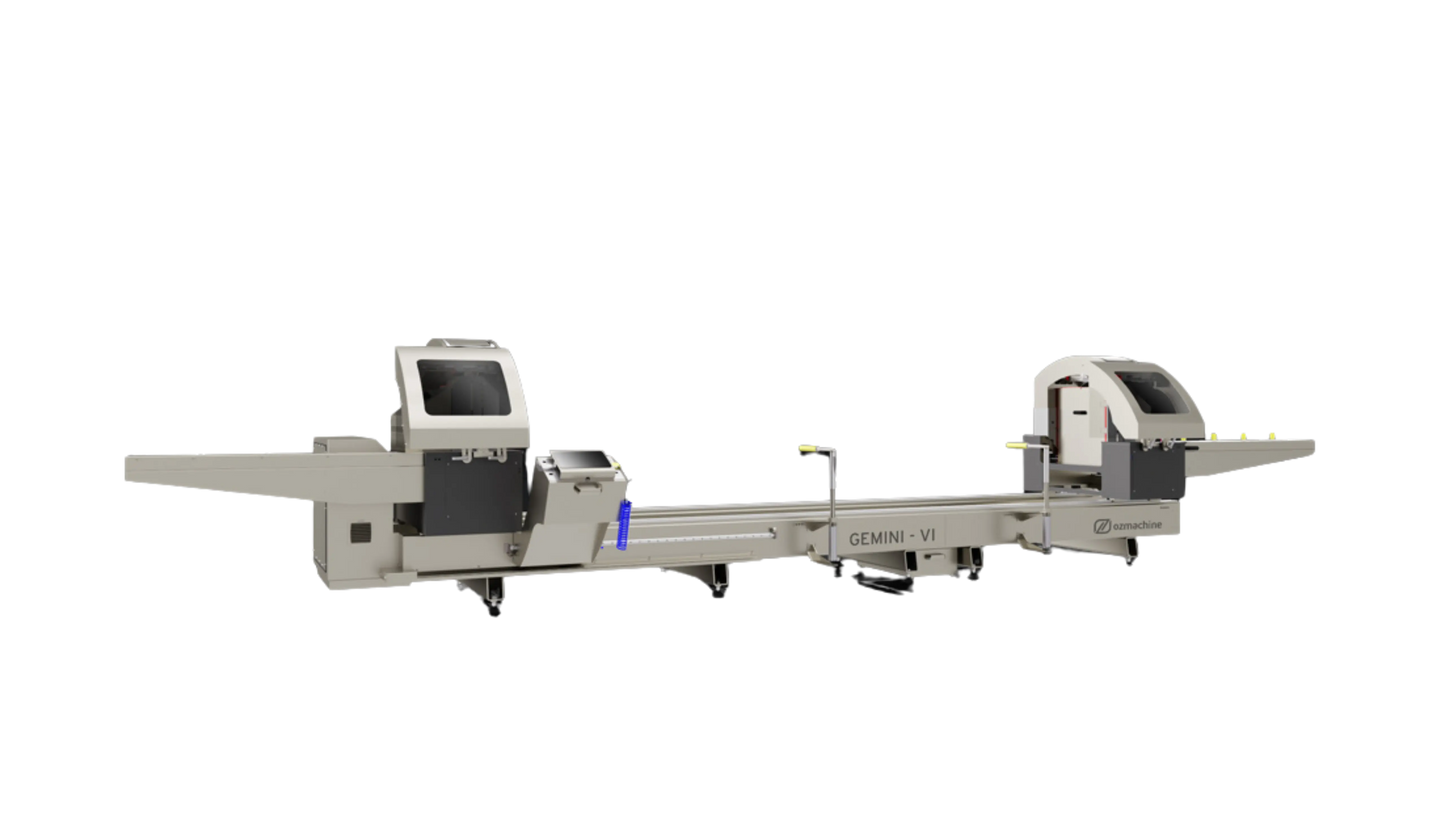 GEMINI V I 600mm Double Mitre Saw OZ Machine UK