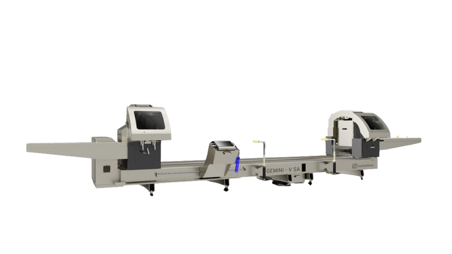 GEMINI V SA 550mm Double Mitre Saw OZ Machine