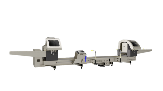 GEMINI V SA 550mm Double Mitre Saw OZ Machine