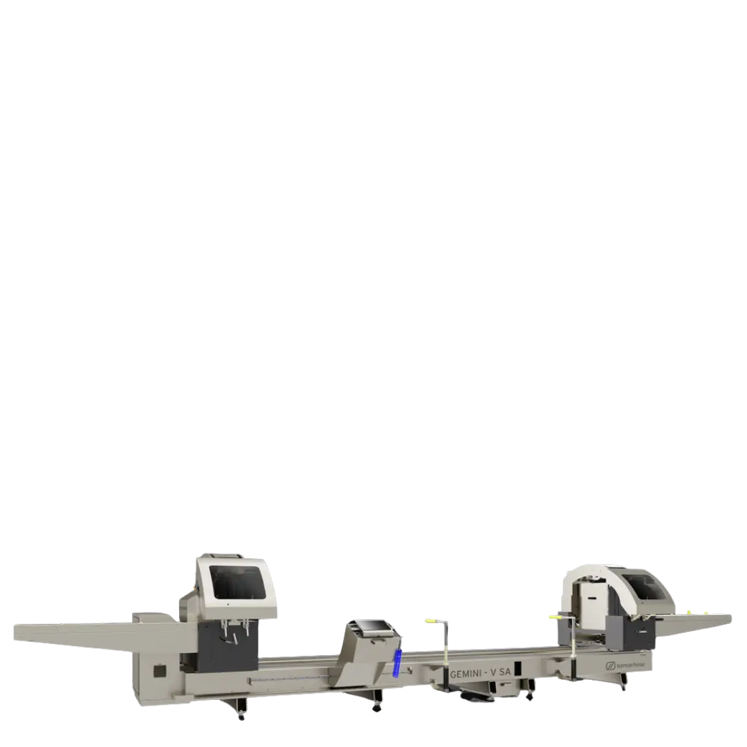 GEMINI V SA 550mm Double Mitre Saw OZ Machine