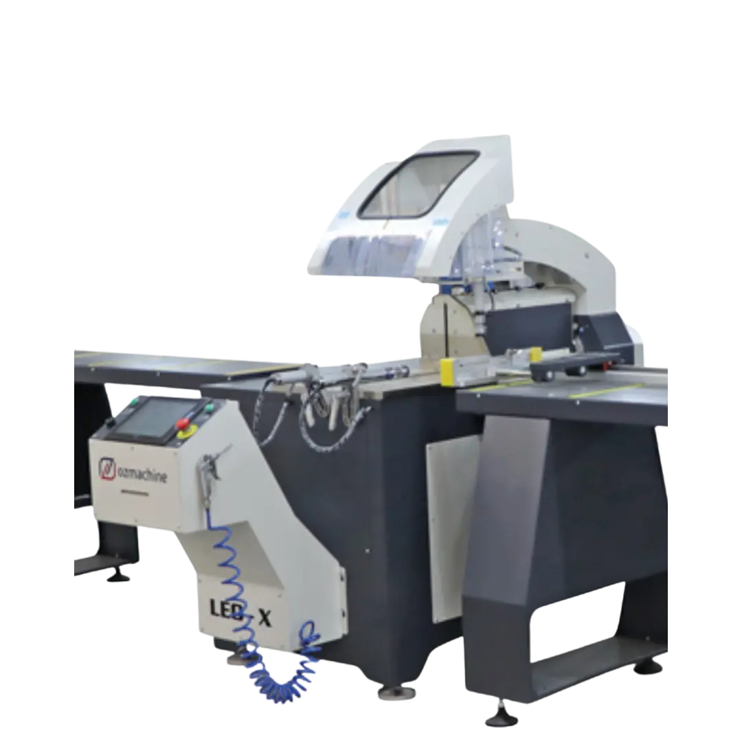 LEO X Automatic Radial Saw 550mm Blade OZ Machine UK