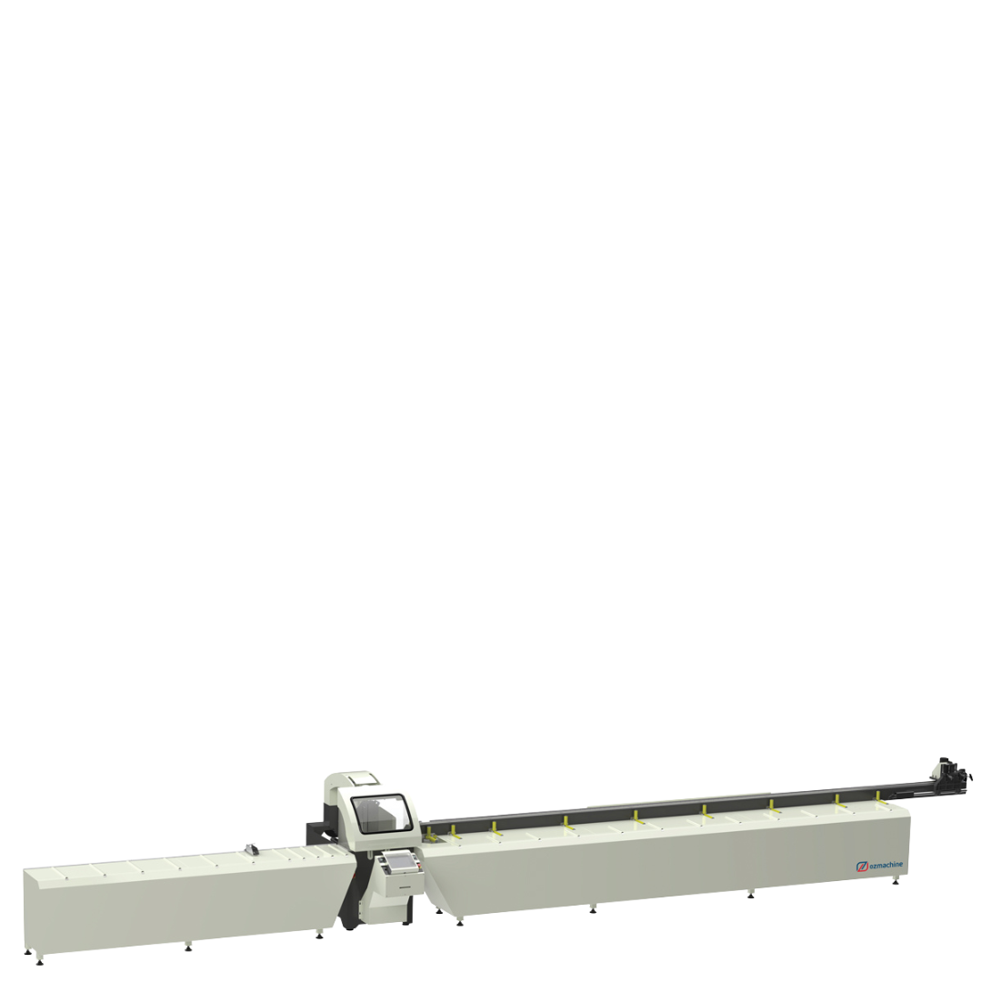 LEOplus Automatic Saw with Robot Profile Drive 550mm Blade