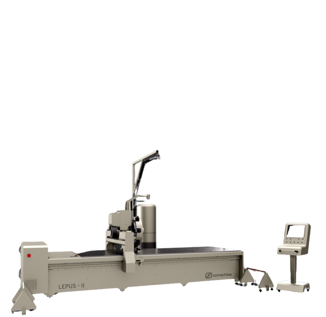 LEPUS II AND IL - CNC ACP Processing Machine