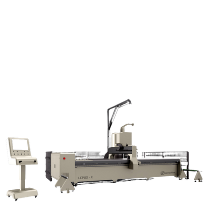 LEPUS X AND XL - CNC ACP Processing Machine