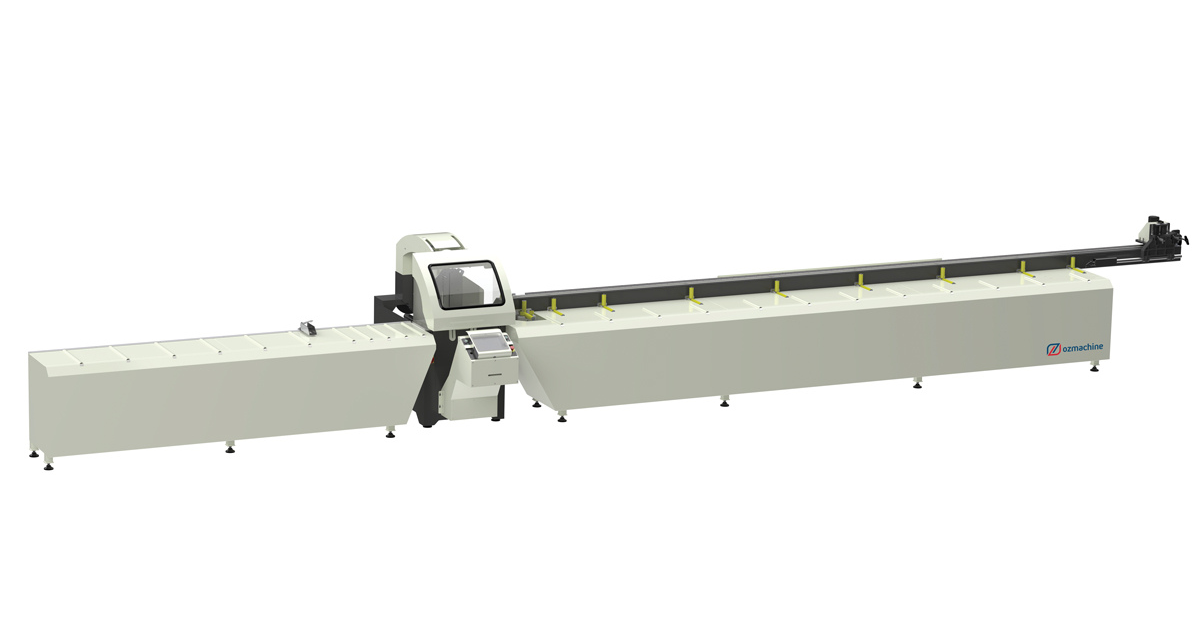 LEOplus Cutting Machine 550mm with Robot Profile Drive System