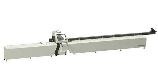 LEOplus Cutting Machine 550mm with Robot Profile Drive System