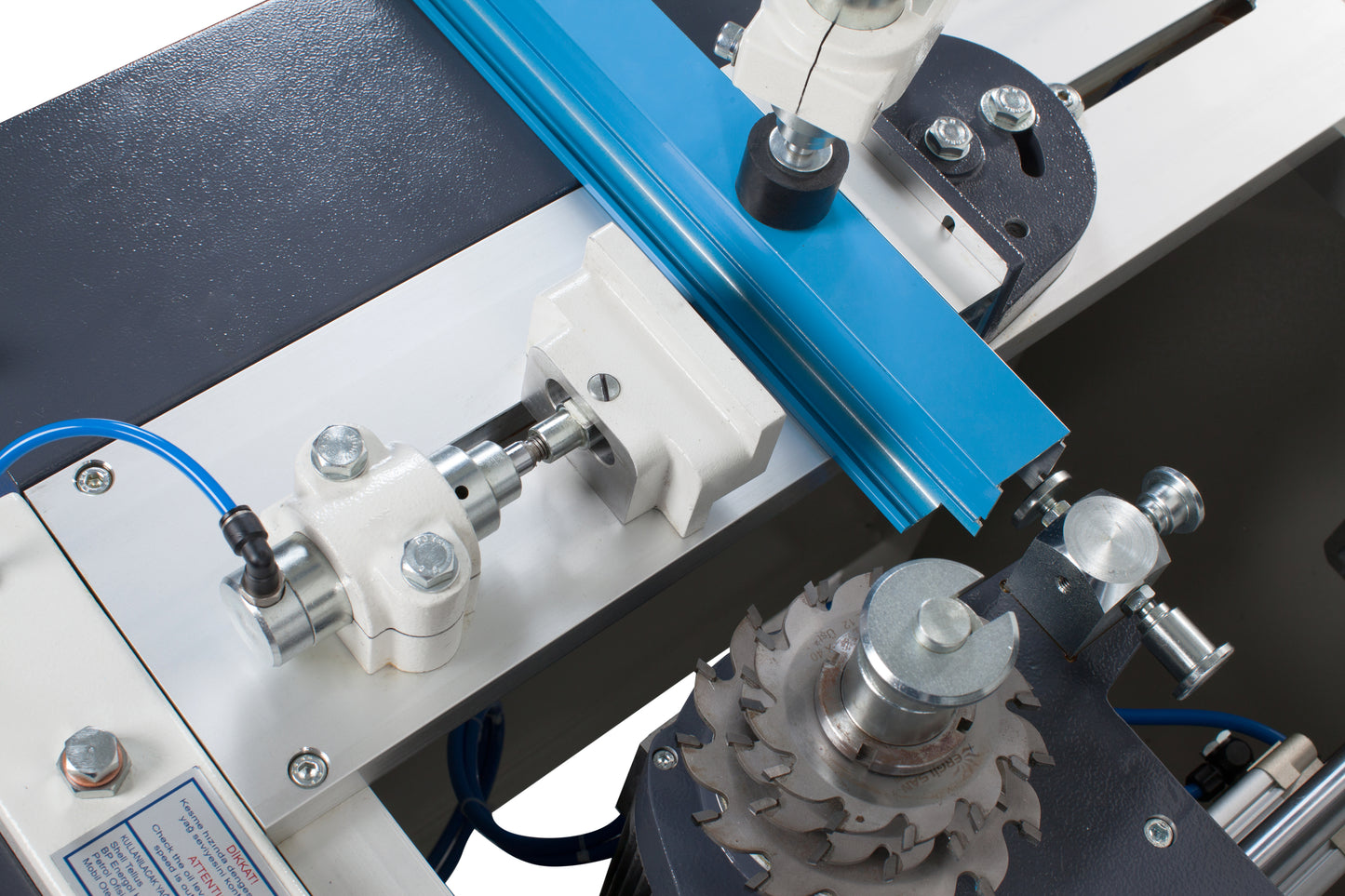 POLAR - IV Automatic End Milling Machine