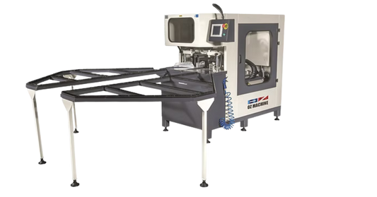 ORBIT - IV SA CNC uPVC Corner and Surface Cleaning Machine