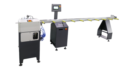 ORCA DD Automatic uPVC Strip Cutting Machine with Digital Conveyor