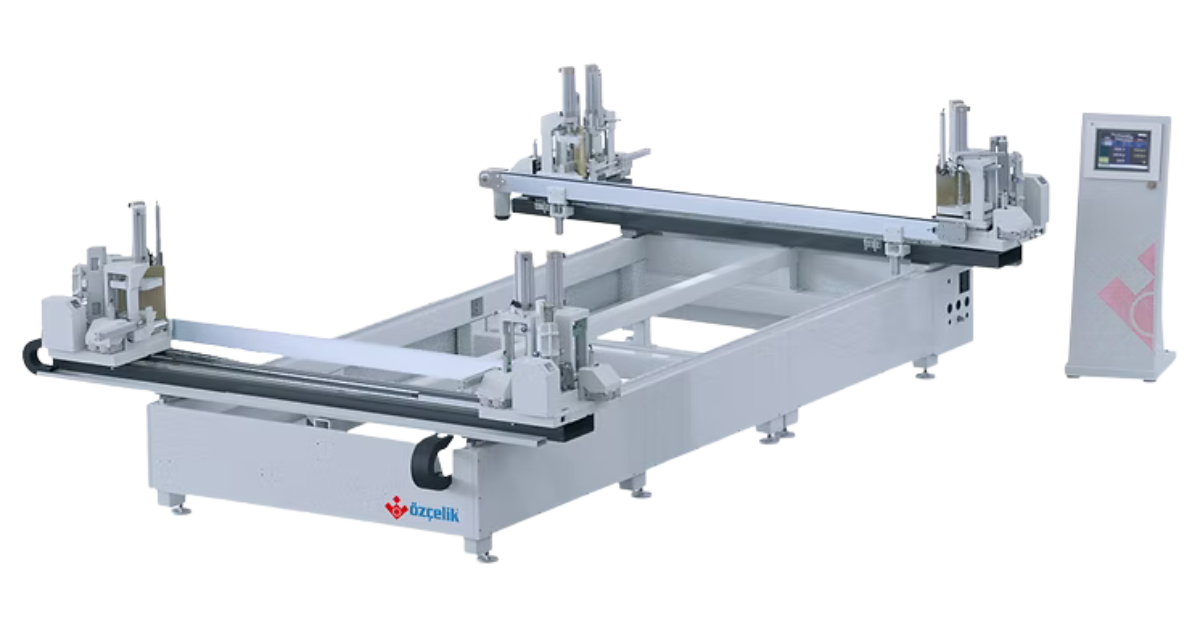 ORION - IV Four Head uPVC Welding Machine