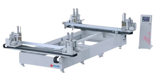 ORION - IV Four Head uPVC Welding Machine