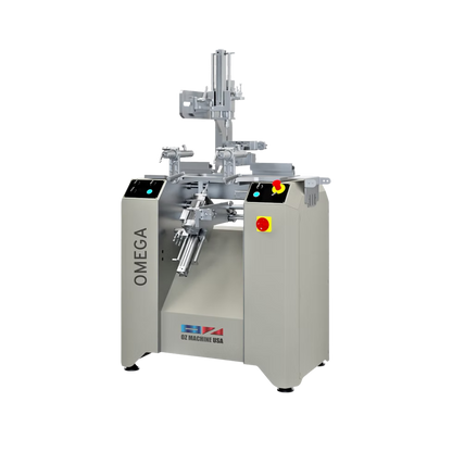OMEGA Automatic uPVC Triple Drain Slot Milling Machine