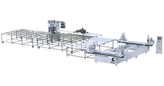 SIRIUS Automatic uPVC Welding and Cleaning Line (3 Axis)