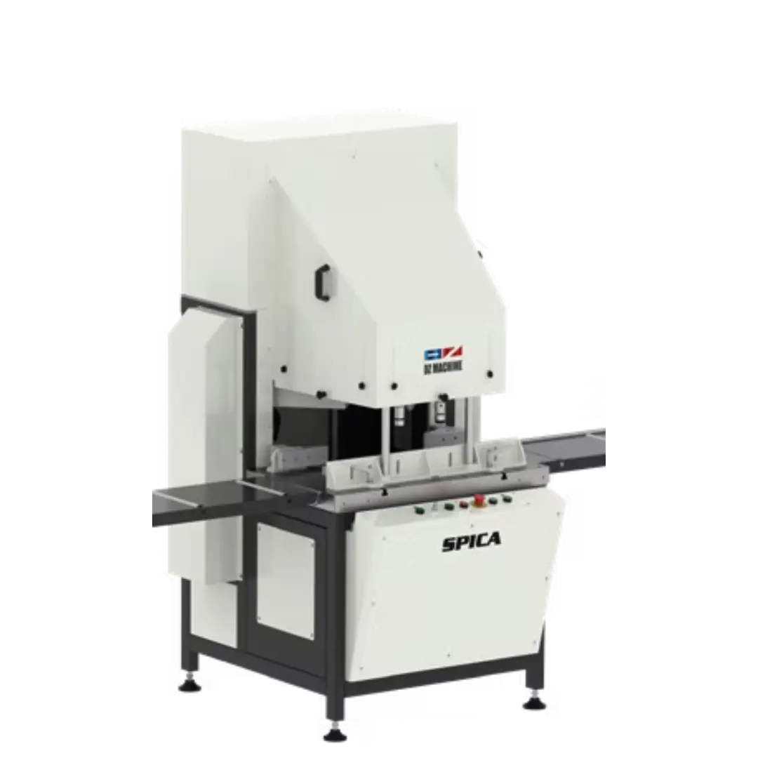 SPICA V Cut & 90° Upcut Notching Saw OZ Machine
