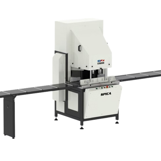 SPICA V Cut & 90° Upcut Notching Saw
