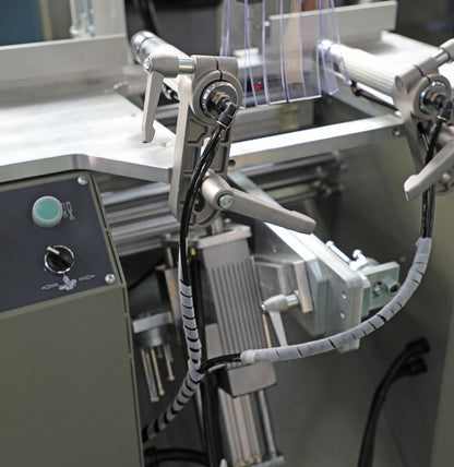 OMEGA Automatic uPVC Triple Drain Slot Milling Machine