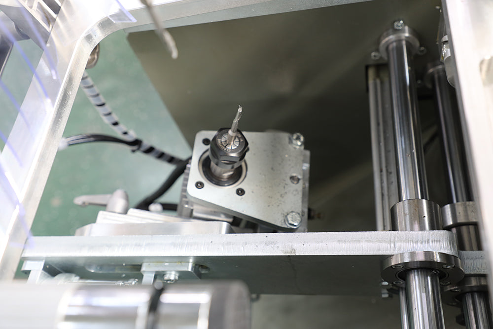 OMEGA Automatic uPVC Triple Drain Slot Milling Machine
