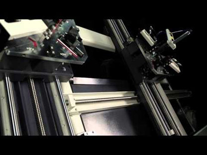 APEX IV Four Head Corner Crimping Machine