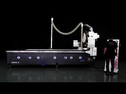 LEPUS II AND IL - CNC ACP Processing Machine