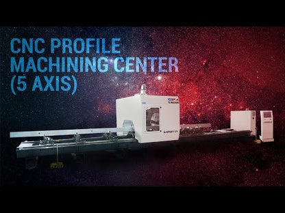 GARNET 5X CNC Controlled Profile Machining Center (5 AXIS)