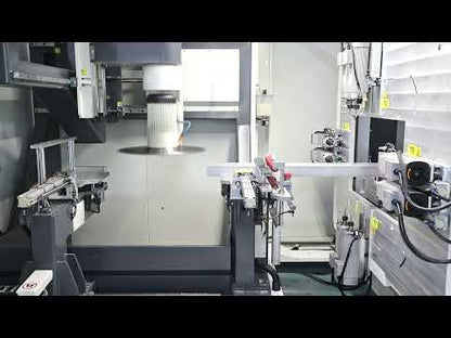 ALCOR V CNC Machining and 4 Axis Cutting Center