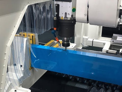 GARNET 8000 CNC Controlled Profile Machining Center (4 Axis)