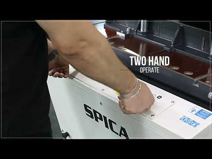 SPICA V Cut & 90° Upcut Notching Saw